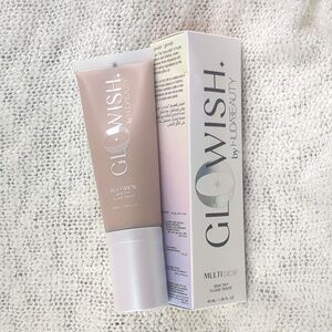 HUDA BEAUTY GloWish Multidew Skin Tint LIGHT MEDIUM 04, 40ml/1.35fl oz